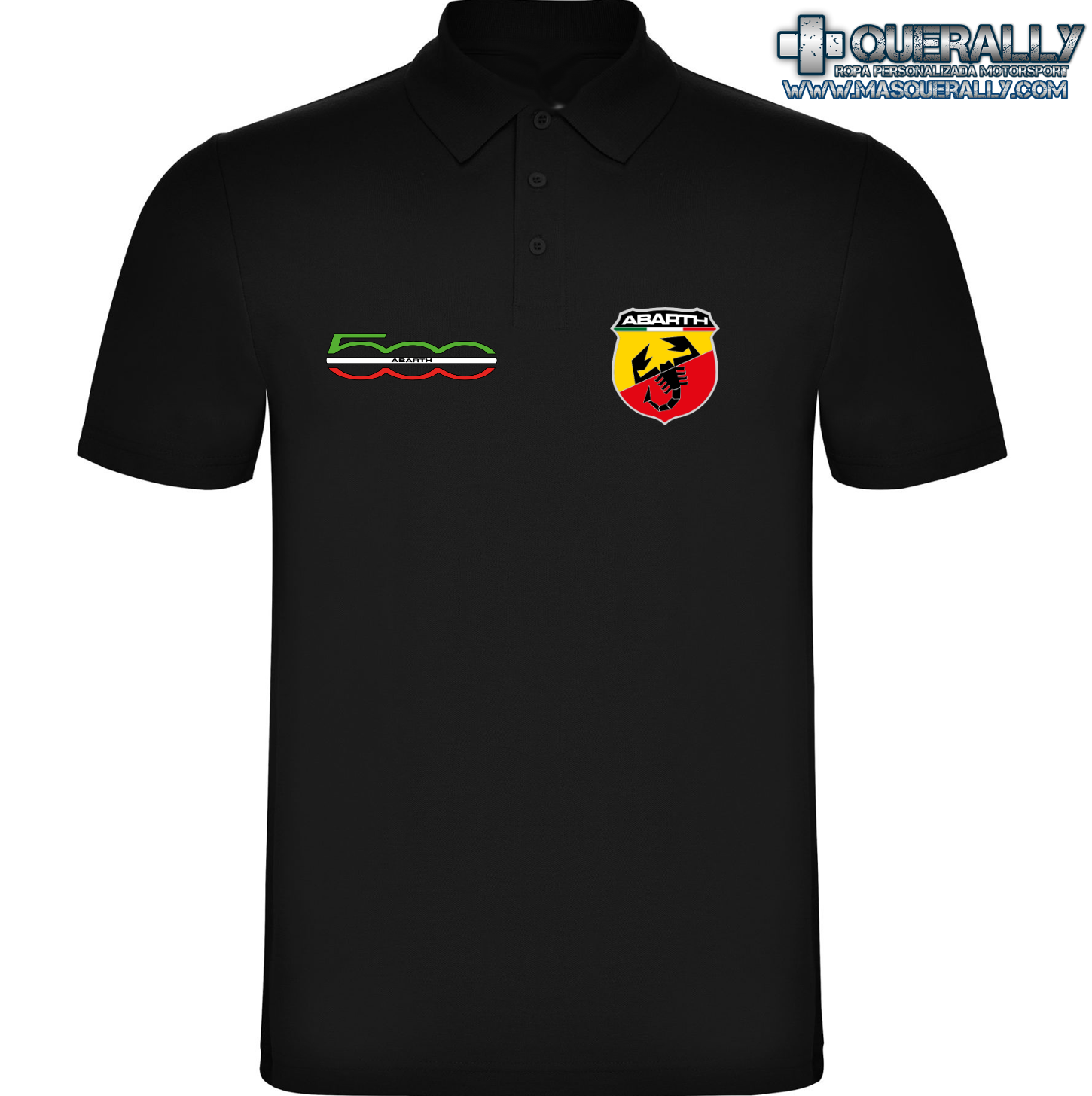 POLO MANGA CORTA ABARTH 500