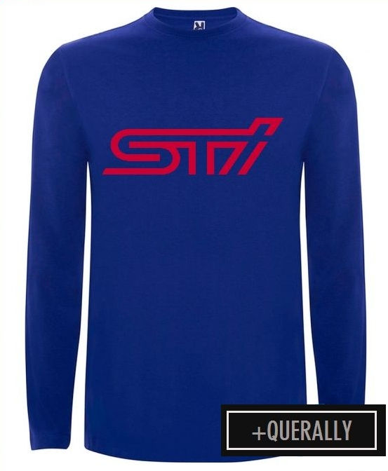 CAMISETA MANGA LARGA STI