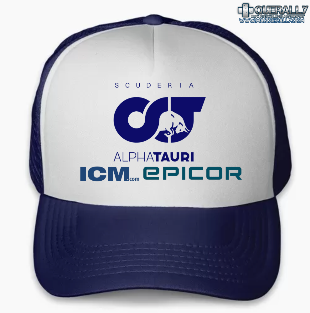 GORRA ALPHA TAURI SCUDERIA F1