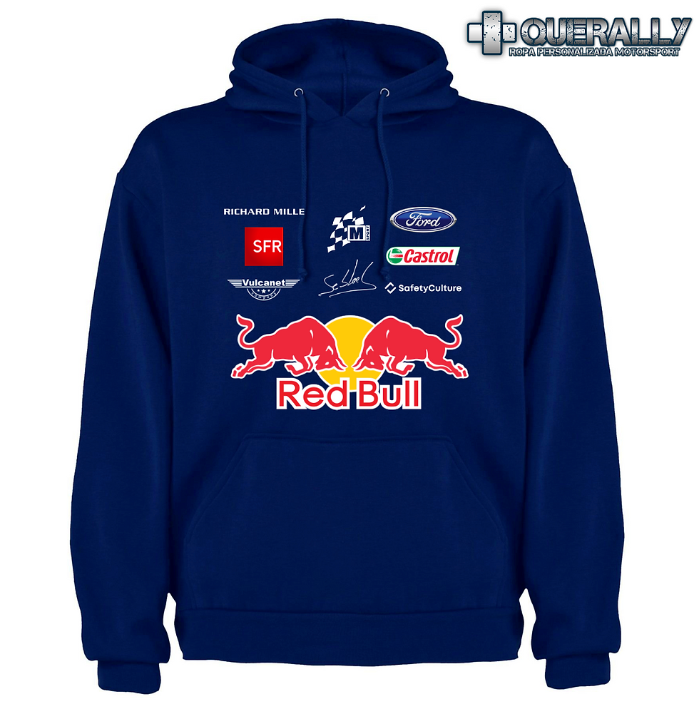 SUDADERA LOEB FORD PUMA WRC