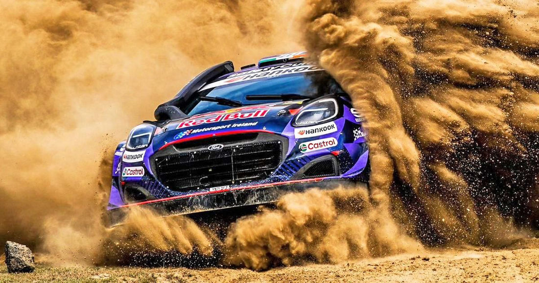 FORD PUMA WRC
