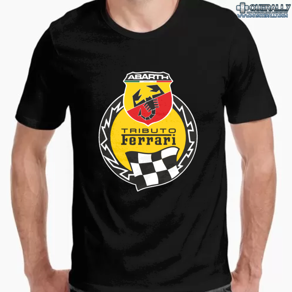 CAMISETA MANGA CORTA ABARTH TRIBUTO FERRARI