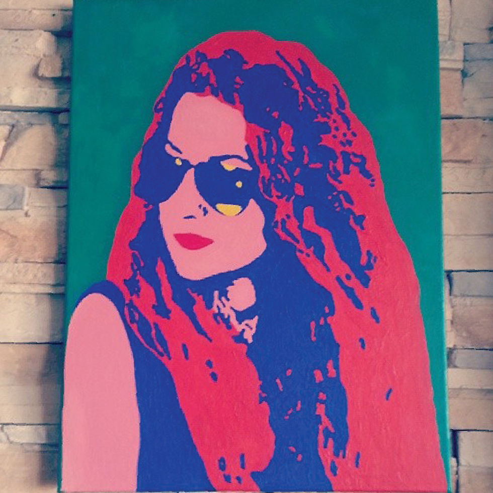 Pop-Art Portrait