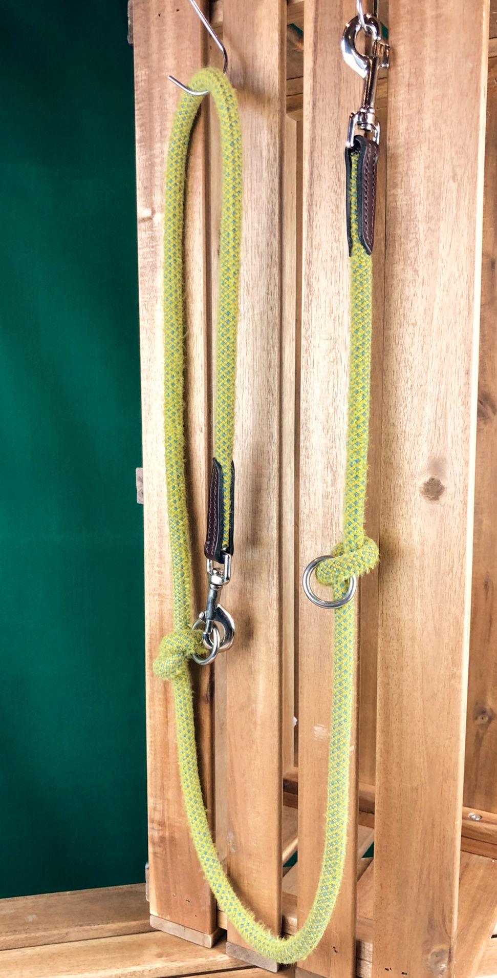 Thumbnail: Upcycled Rope Training Leads.