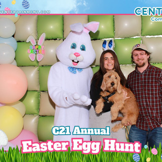 Columbia, MO, Missouri, Easter, Event, Events, Easter Bunny, Community Event, Century 21 Community, XSIV Entertainment by Blue Diamond Events, Photo Booth with Printing, Logboat Brewing Company