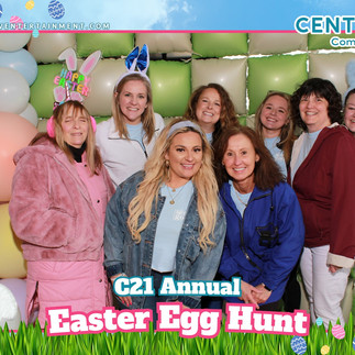 Columbia, MO, Missouri, Easter, Event, Events, Easter Bunny, Community Event, Century 21 Community, XSIV Entertainment by Blue Diamond Events, Photo Booth with Printing, Logboat Brewing Company