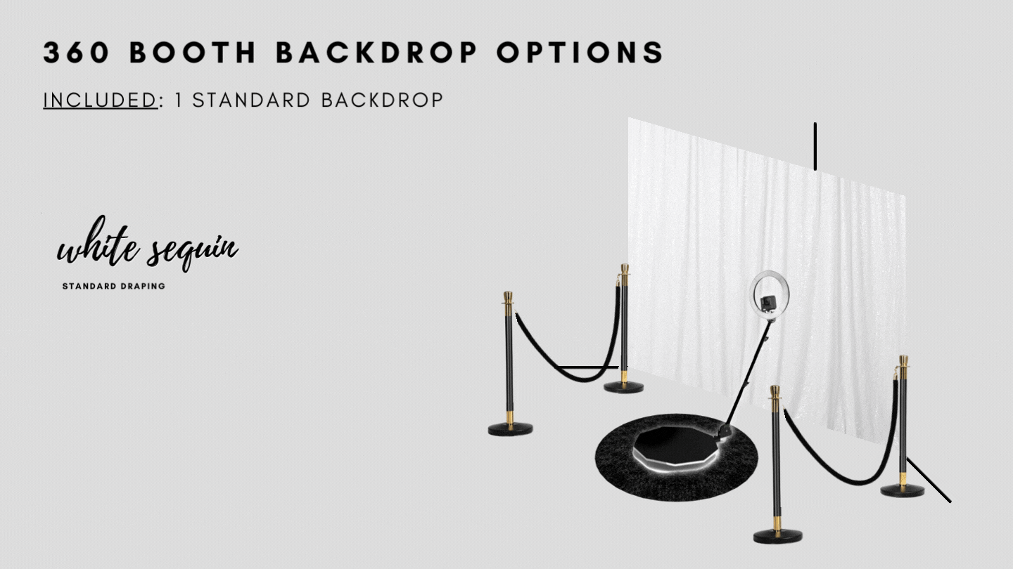 Standard Backdrop Options