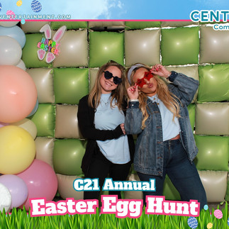 Columbia, MO, Missouri, Easter, Event, Events, Easter Bunny, Community Event, Century 21 Community, XSIV Entertainment by Blue Diamond Events, Photo Booth with Printing, Logboat Brewing Company