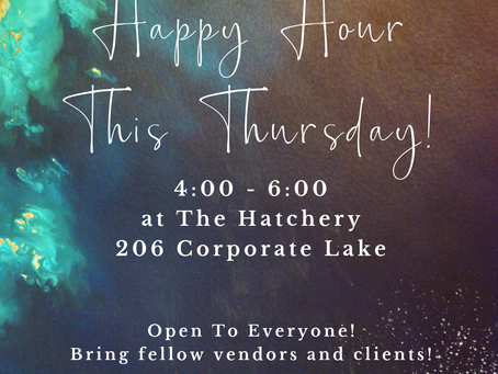 JOIN US FOR HAPPY HOUR