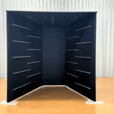 LED Vogue Backdrop Enclosure