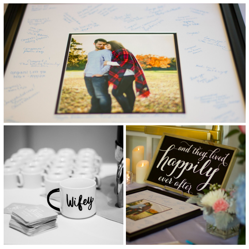 Photo Guest Book, Blue Diamond Events, DJ, Columbia, MO, Mid-MO, Kimball Ballroom, Weddings, Wifey