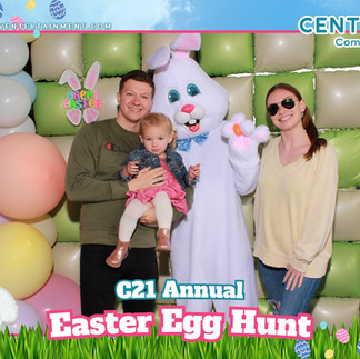 Columbia, MO, Missouri, Easter, Event, Events, Easter Bunny, Community Event, Century 21 Community, XSIV Entertainment by Blue Diamond Events, Photo Booth with Printing, Logboat Brewing Company