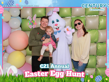 Columbia, MO, Missouri, Easter, Event, Events, Easter Bunny, Community Event, Century 21 Community, XSIV Entertainment by Blue Diamond Events, Photo Booth with Printing, Logboat Brewing Company
