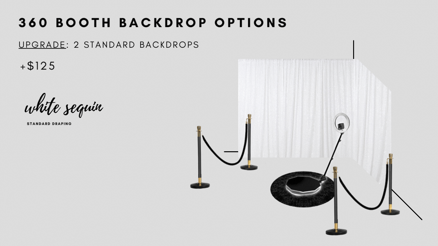 Upgrade - Double Up Your Standard Backdrop Options