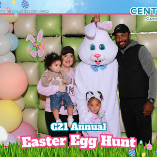 Columbia, MO, Missouri, Easter, Event, Events, Easter Bunny, Community Event, Century 21 Community, XSIV Entertainment by Blue Diamond Events, Photo Booth with Printing, Logboat Brewing Company