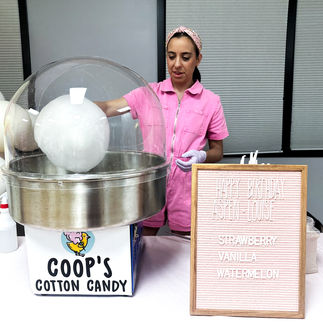 Coop's Cotton Candy, Blue Diamond Events, Weddings, Personalized,  Experience, Luxury, Best, Local, Modern, Video, Booth, Rental, for hir, Columbia, Missouri, MO, Wedding Planning, Coordination, Final Stages, Best, Local, Entertainment