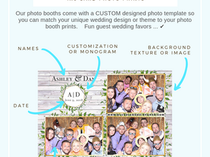 Design Ideas | The Anatomy of a Photo Booth Template