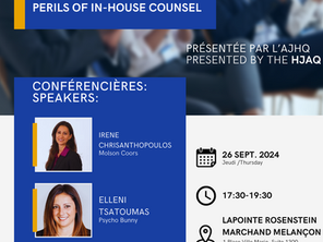 Exploring the Pleasures and Perils of In-House Counsel