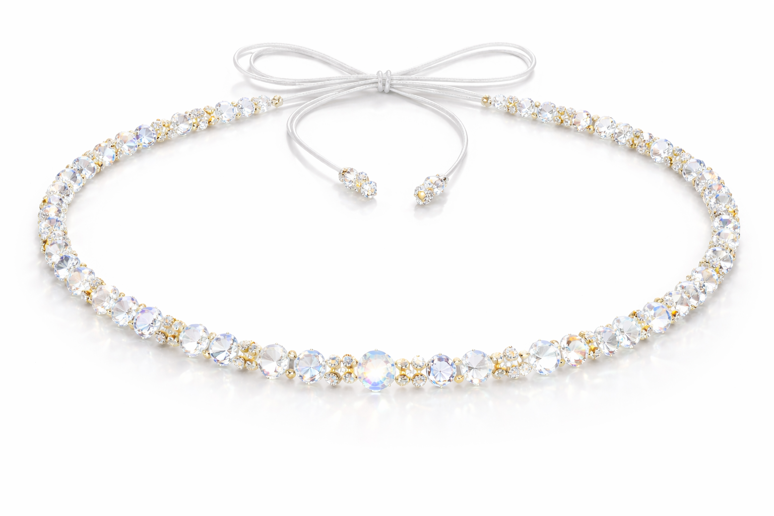 Silver Love Waistbeads