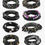 Thumbnail: Black Love Waist Beads 