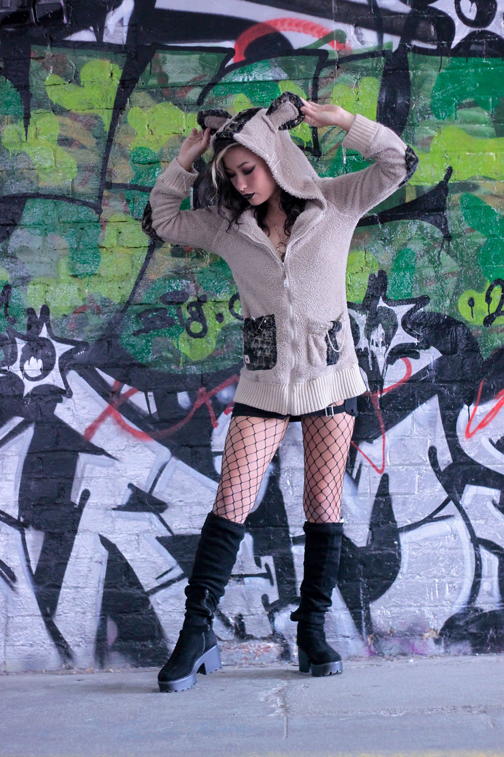 Thumbnail: There's a Bear in There Jacket Unisex 