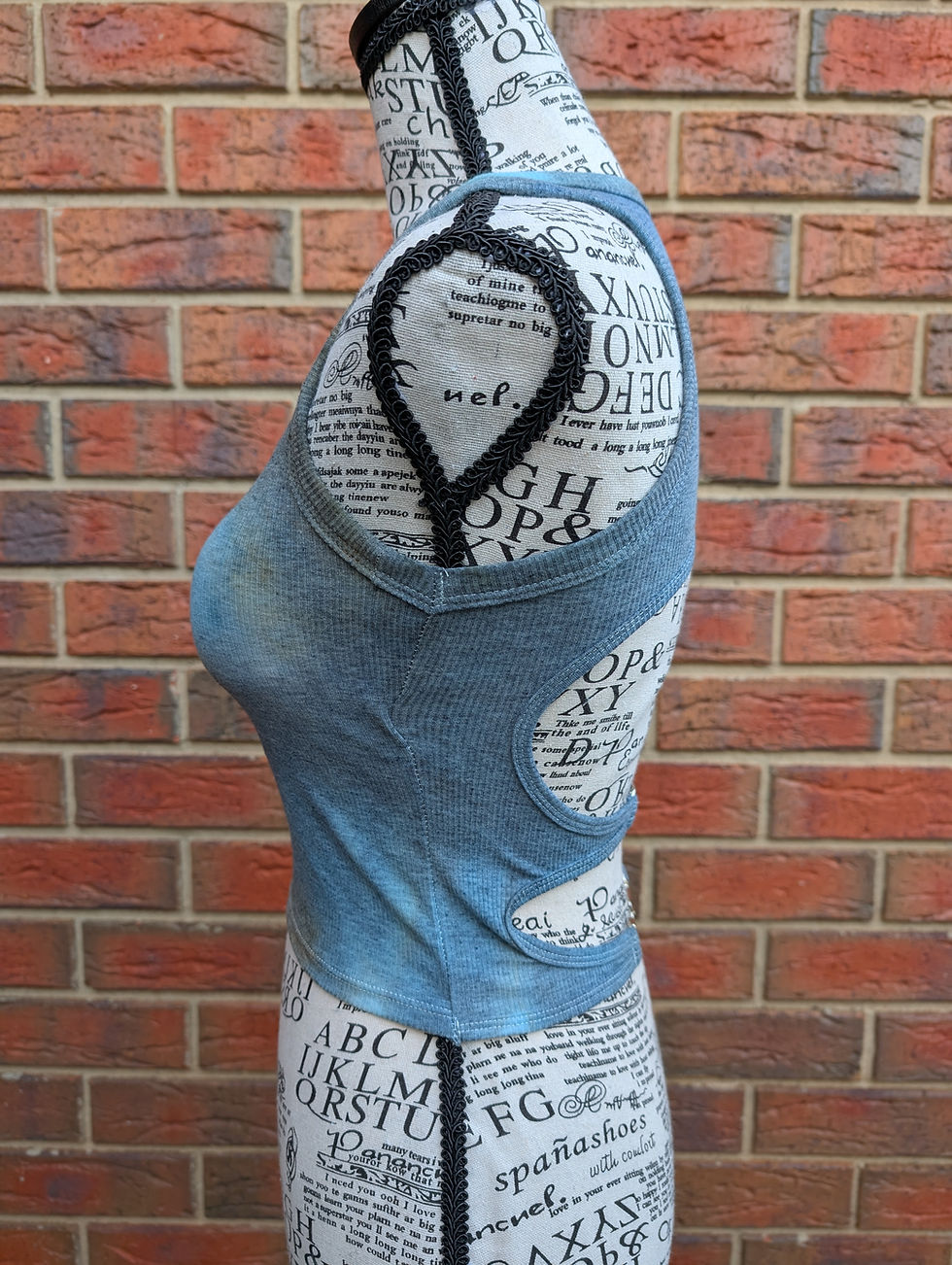 Thumbnail: Blue Backbone Top