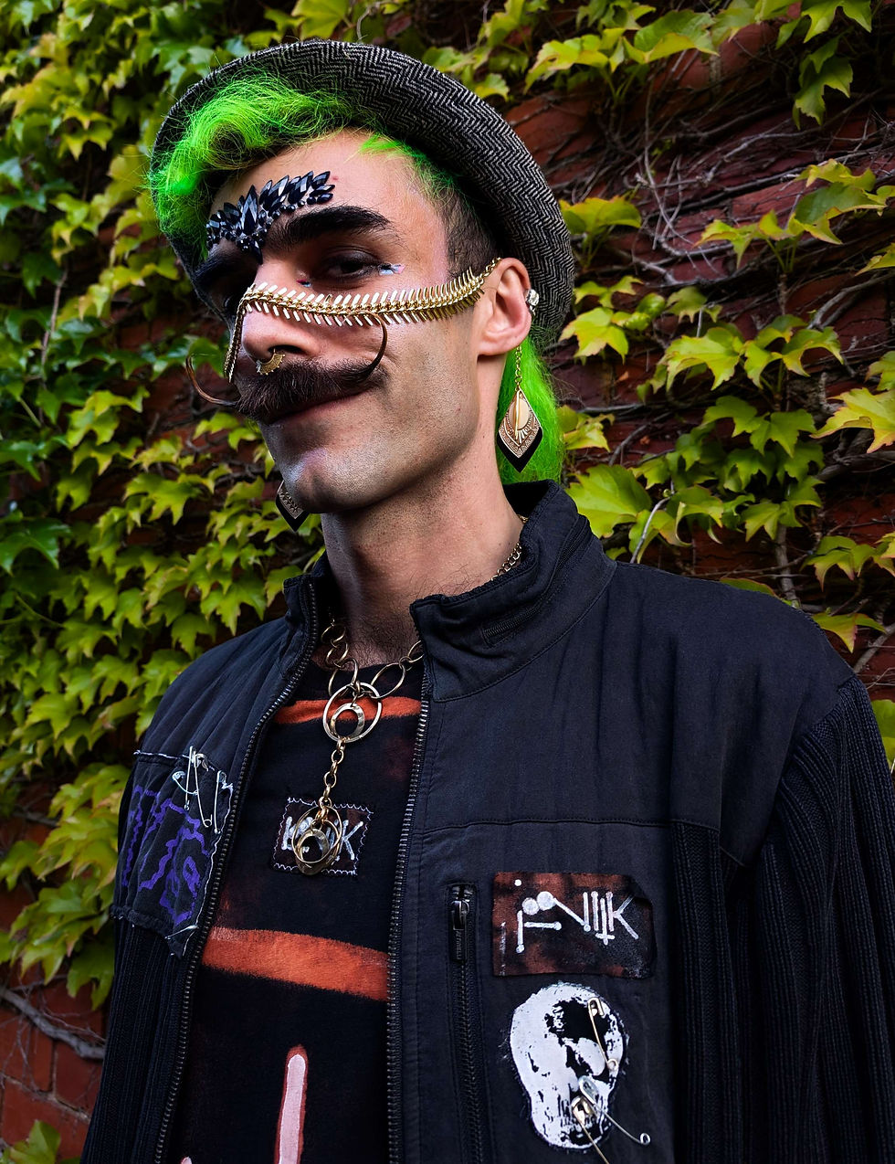 Thumbnail: Thorney Devil Face Chain Unisex 