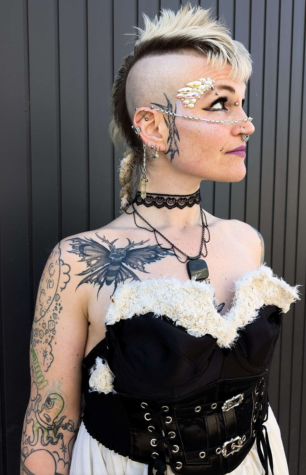 Thumbnail: Pure Intentions Face Chain Unisex 