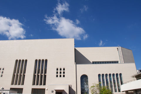 East side of the cathedral
