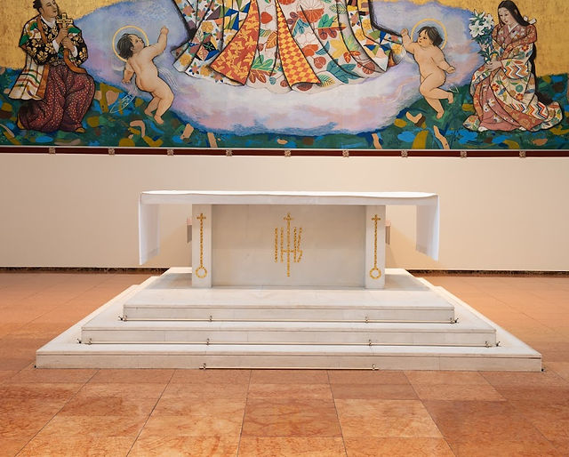 祭壇・説教台・司教座 | カトリック玉造教会