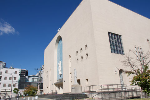 St. Mary's Cathedral, Osaka①