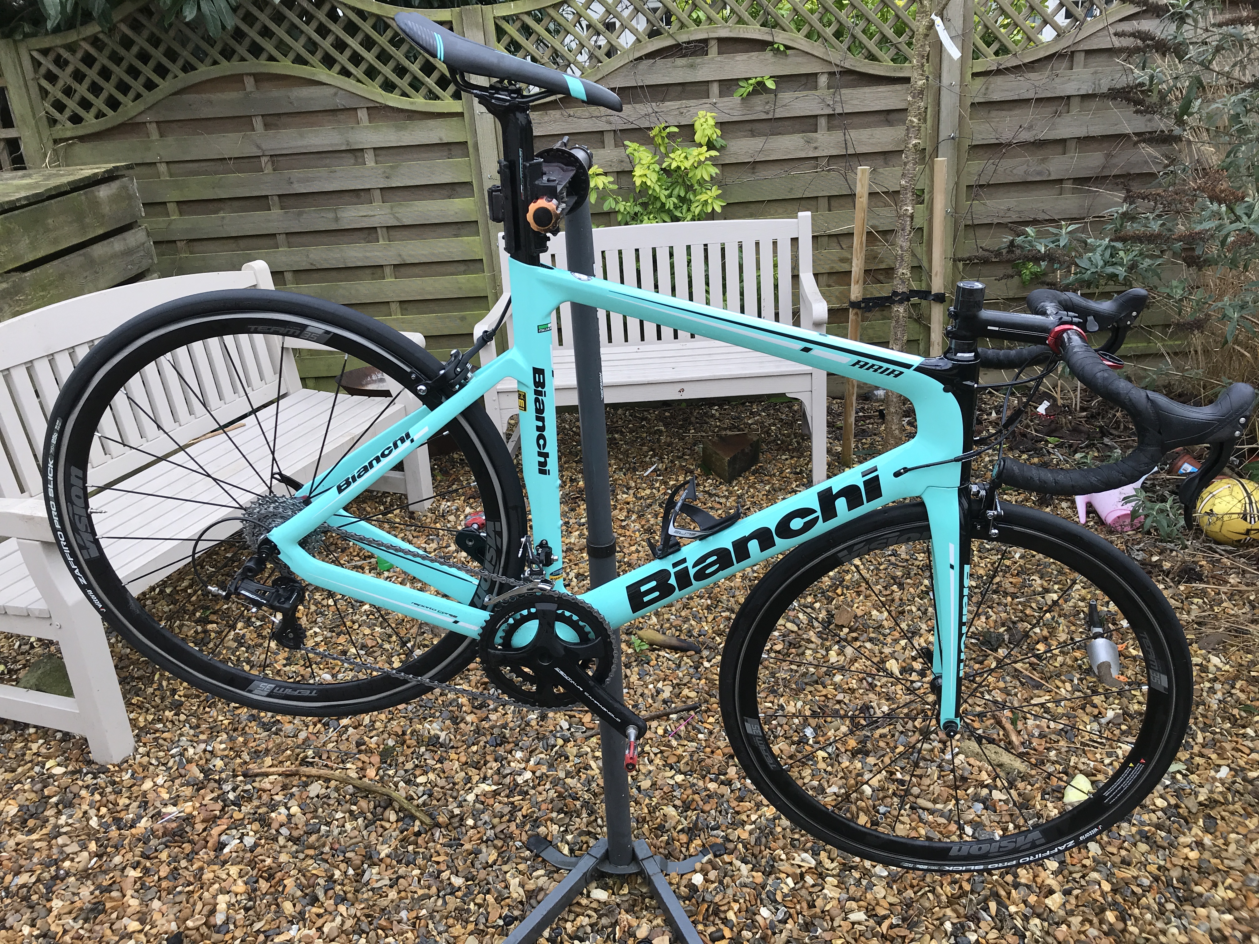 bianchi aria review