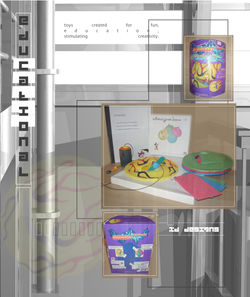 Educational Toy twister x-treme