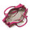Thumbnail: MICHAEL KORS PYRAMID STUDDED HAMILTON TOTE ZINNIA PINK