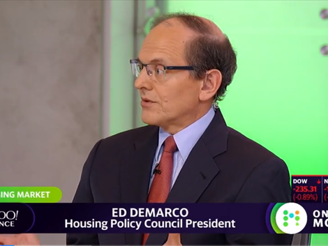 HPC President Makes an Appearance on Yahoo Finance’s "On the Move"