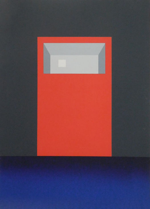 3-_Mauricio_Bueno_Composición_en_rojo_-_
