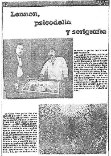 1 - Alta - Meridiano Cultural. Lennon Psicodelia y Serigrafía - 1984.jpg