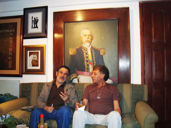 19 - Luigi Stornaiolo y Carlos Neyra Quito Mayo 2012.jpg