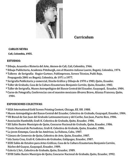 6 - A - Curriculum Carlos Neyra - 1992 - Cali, Colombia, 1955.jpg
