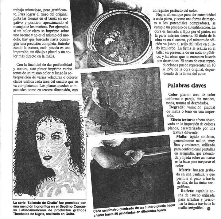 51 - Alta - Serigrafía Artística. Obras de arte por partida doble. MaríaCarvajal. Hoy 1 de abril, 2001.jpg
