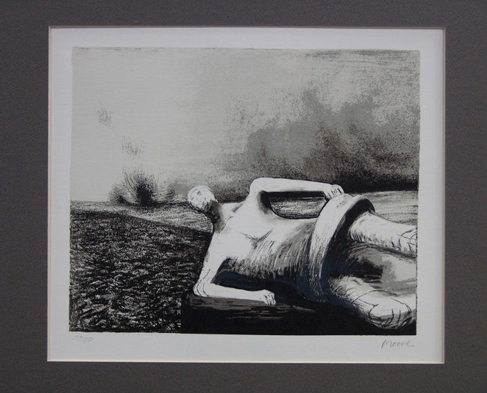 Limpiando la obra de Henry Moore - Obra No. 2 de Limpiando la obra de Henry Moore.jpg