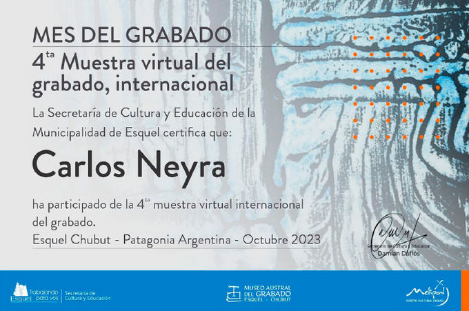 20 - B - Cuarta Muestra virtual de grabado Internacional, La Patagonia, Argentina, 2023.jpg