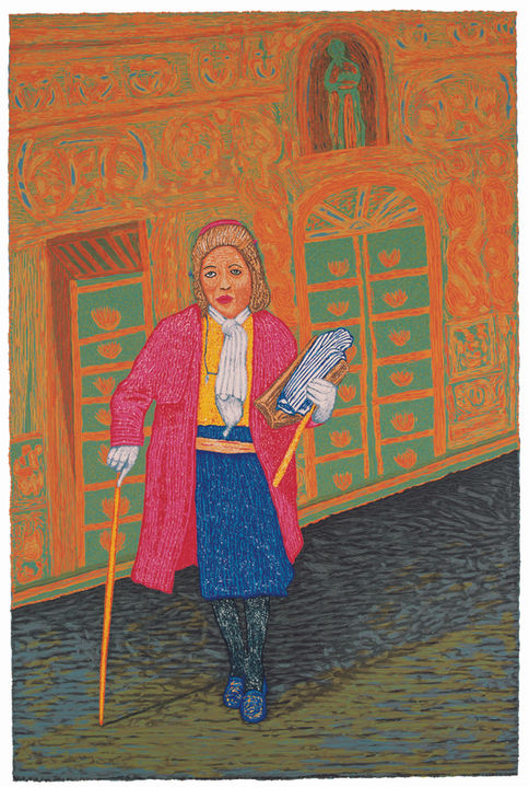 1 - Carlos Neyra Serigrafía pictórica manual LaTorera Obra galardonada con Premio Accésits, 2006.jpg