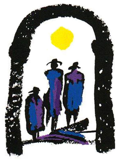 -OK - Oswaldo Viteri - 1931 - Ok - Ambato, Ecuador - Sin título - Serigrafía manual editada por Carlos Neyra - 15 colores dibujados a pincel sobre el tamiz - Edición de 50 obras - 2001.jpg