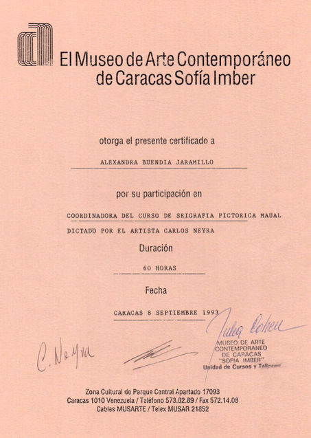 Museo de Arte Contemporáneo de Caracas Sofía Imber, Caracas, Venezuela,1993.jpg