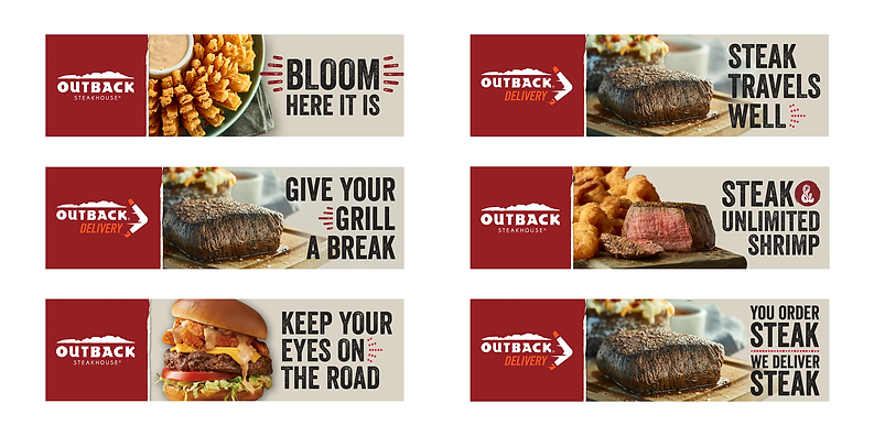 Bennett-Branding Outback Steakhouse Digital Outdoor 2