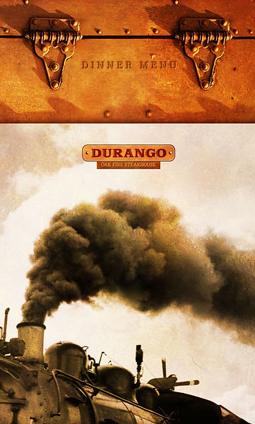 Bennett-Branding Durango Steakhouse Menu Design 1
