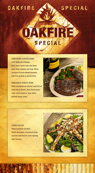 Bennett-Branding Durango Steakhouse Inside Menu Design 1