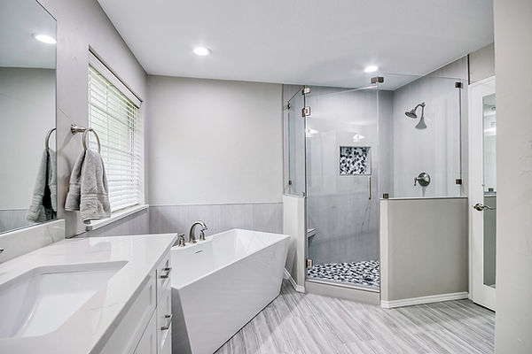 Michelle Hoffman After Master Bathroom