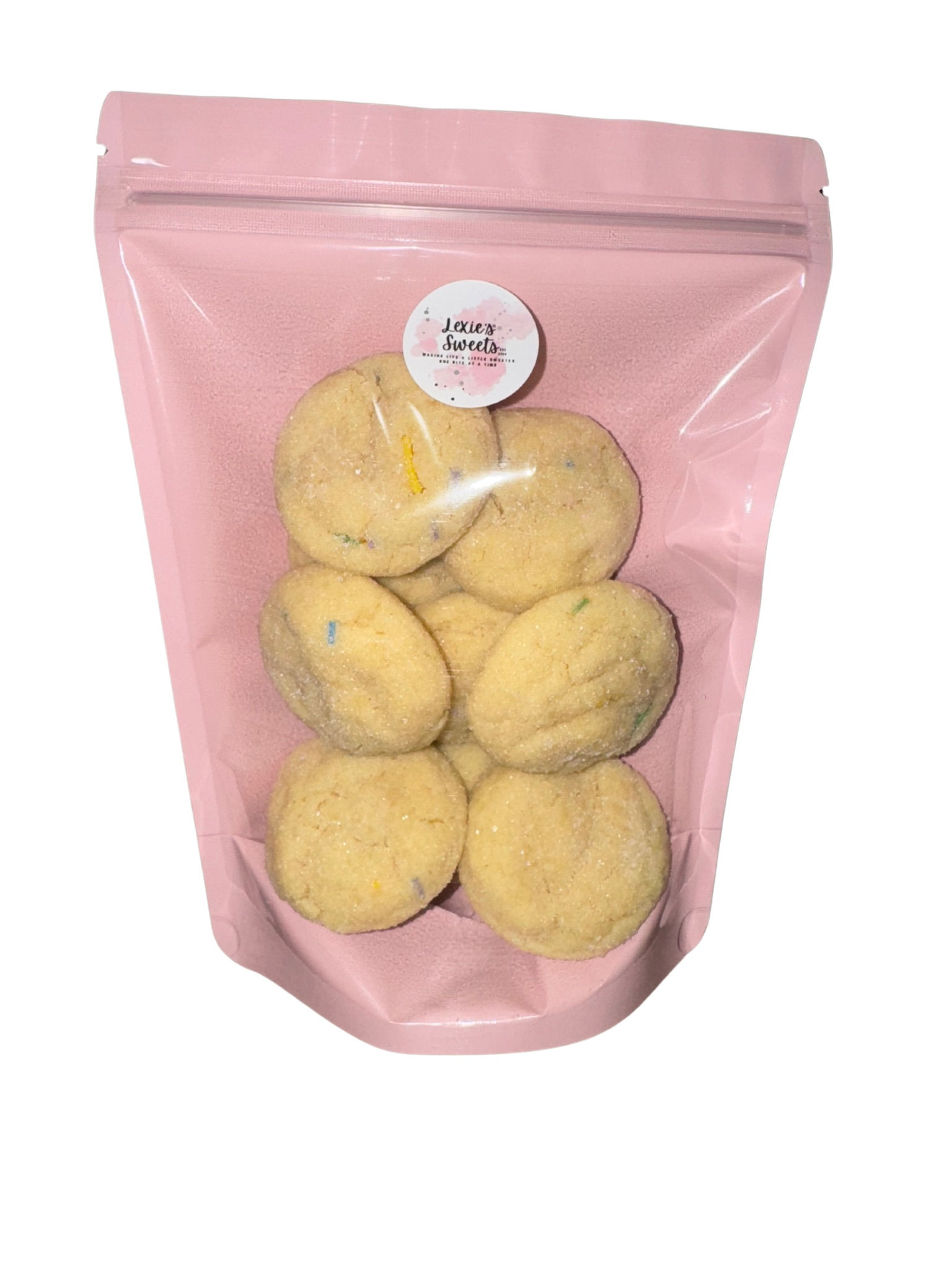 Funfetti Sugar Cookies